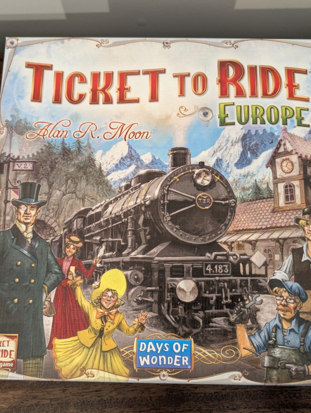 "Ticket To Ride" Board Game New Condition